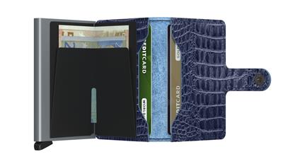 Secrid Miniwallet Nile Kartlık Cüzdan Blue