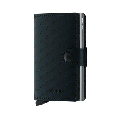 Secrid Miniwallet Optical Kartlık Cüzdan Black Titanium