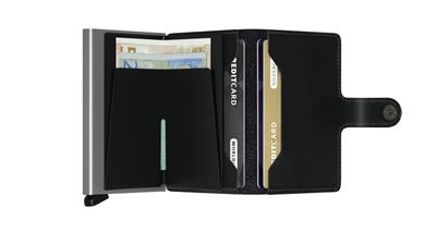 Secrid Miniwallet Original Kartlık Cüzdan Black