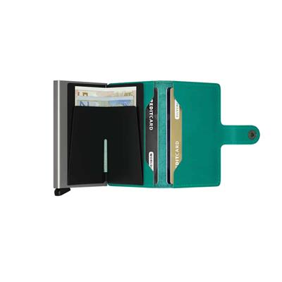 Secrid Miniwallet Original Kartlık Cüzdan Emerald