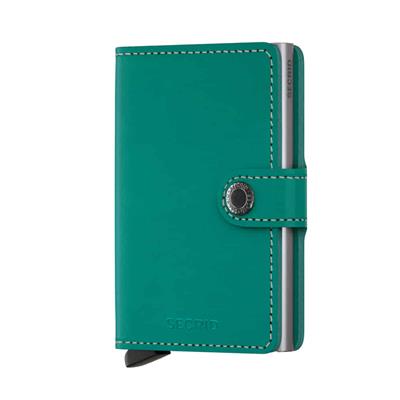 Secrid Miniwallet Original Kartlık Cüzdan Emerald