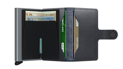 Secrid Miniwallet Original Kartlık Cüzdan Grey