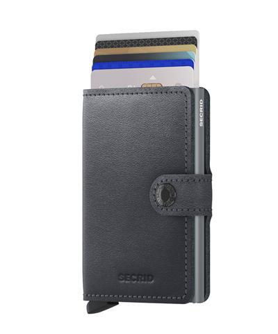 Secrid Miniwallet Original Kartlık Cüzdan Grey