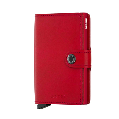 Secrid Miniwallet Original Red-Red, N/A