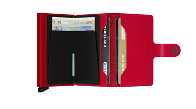 Secrid Miniwallet Original Red-Red, N/A
