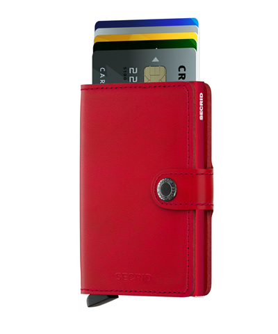 Secrid Miniwallet Original Red-Red, N/A