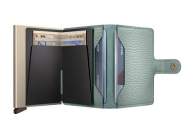 Secrid Miniwallet Pebble Butter Kartlık Cüzdan Sea Green