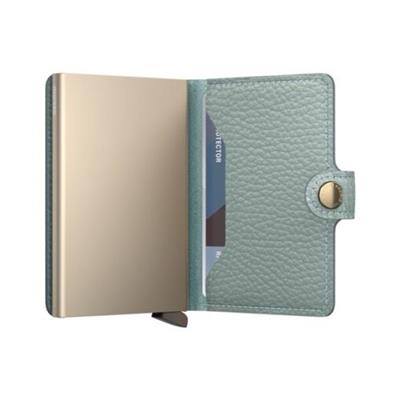 Secrid Miniwallet Pebble Butter Kartlık Cüzdan Sea Green