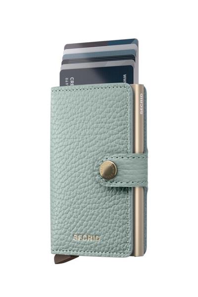 Secrid Miniwallet Pebble Butter Kartlık Cüzdan Sea Green