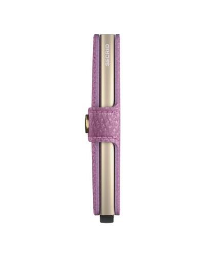 Secrid Miniwallet Pebble Kartlık Cüzdan Orchid
