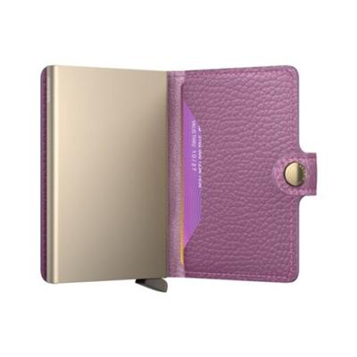 Secrid Miniwallet Pebble Kartlık Cüzdan Orchid