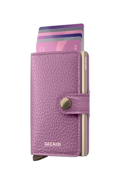 Secrid Miniwallet Pebble Kartlık Cüzdan Orchid