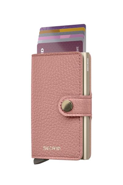 Secrid Miniwallet Pebble Kartlık Cüzdan Rose