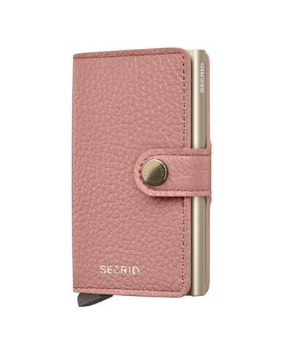 Secrid Miniwallet Pebble Kartlık Cüzdan Rose