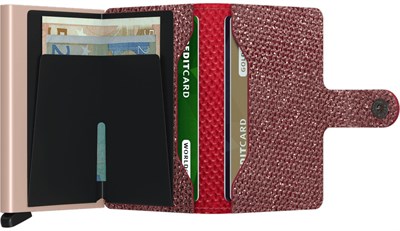 Secrid Miniwallet Sparkle Red