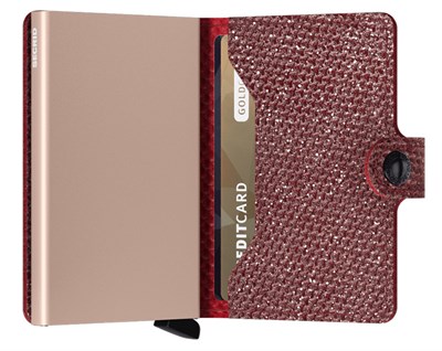 Secrid Miniwallet Sparkle Red