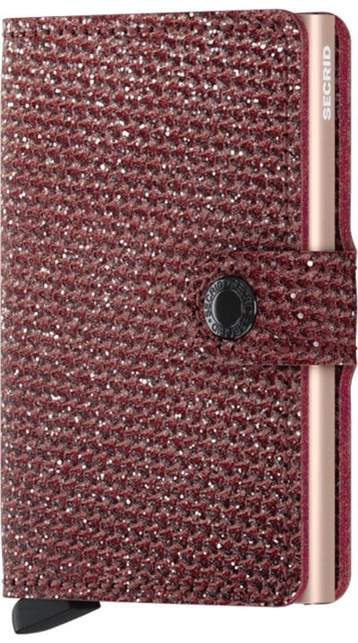 Secrid Miniwallet Sparkle Red