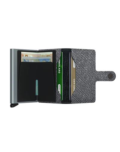 Secrid Miniwallet Sparkle Kartlık Cüzdan Silver