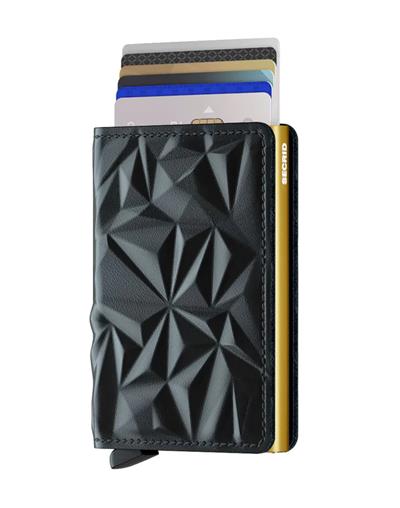 Secrid Miniwallet Vintage Kartlık Cüzdan Cognac Browm