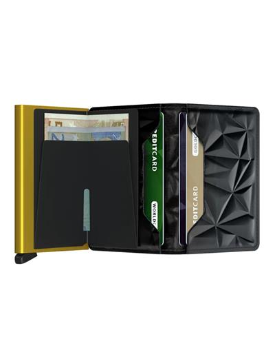 Secrid Miniwallet Vintage Kartlık Cüzdan Cognac Browm