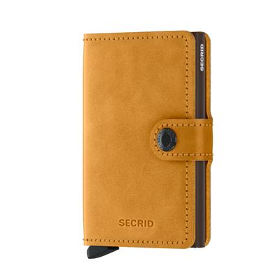 Secrid Miniwallet Vintage Kartlık Cüzdan Ochre