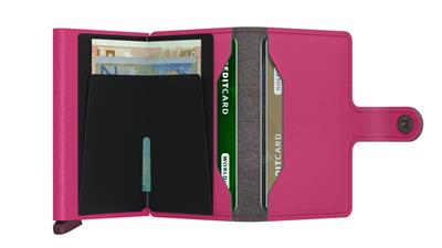 Secrid Miniwallet Yard Powder Kartlık Cüzdan Fuschsia