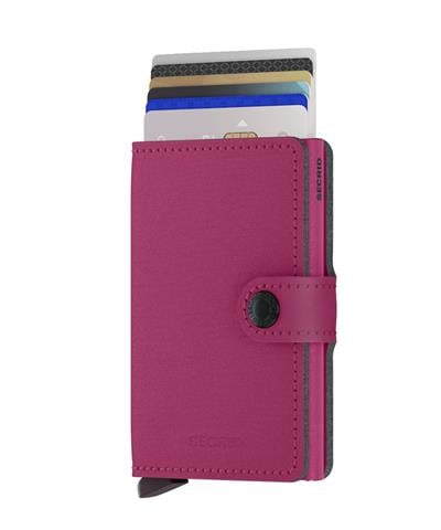 Secrid Miniwallet Yard Powder Kartlık Cüzdan Fuschsia
