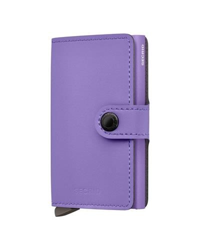 Secrid Miniwallet Yard Powder Kartlık Cüzdan Lilac