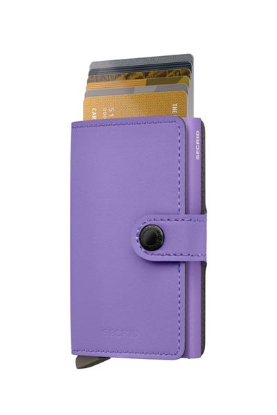 Secrid Miniwallet Yard Powder Kartlık Cüzdan Lilac