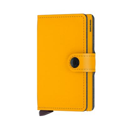 Secrid Miniwallet Yard Powder Kartlık Cüzdan Ochre
