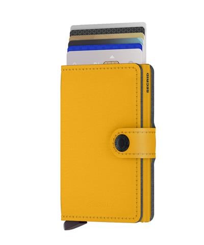 Secrid Miniwallet Yard Powder Kartlık Cüzdan Ochre