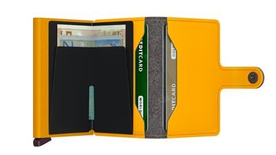 Secrid Miniwallet Yard Powder Kartlık Cüzdan Ochre