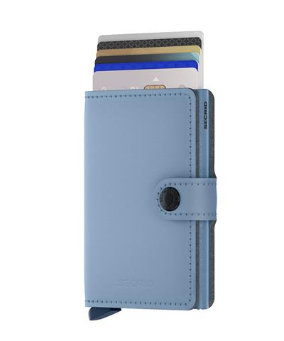 Secrid Miniwallet Yard Powder Kartlık Cüzdan Sky Blue