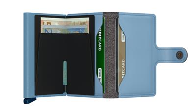 Secrid Miniwallet Yard Powder Kartlık Cüzdan Sky Blue