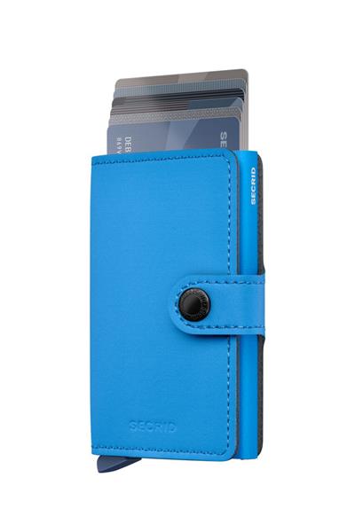 Secrid Miniwallet Yard Powder Kartlık Cüzdan Ultra Blue