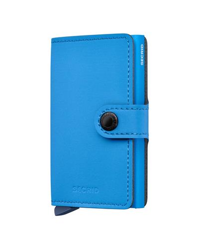 Secrid Miniwallet Yard Powder Kartlık Cüzdan Ultra Blue