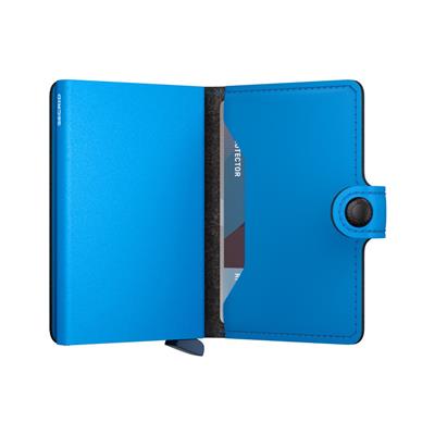 Secrid Miniwallet Yard Powder Kartlık Cüzdan Ultra Blue