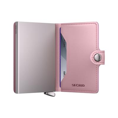 Secrid Premium Miniwallet Emboss Diamond Kartlık Cüzdan Rose