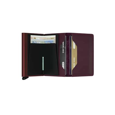 Secrid Slimwallet Original Kartlık Cüzdan Bordeaux