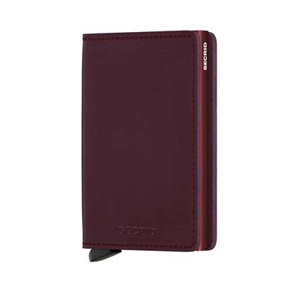 Secrid Slimwallet Original Kartlık Cüzdan Bordeaux