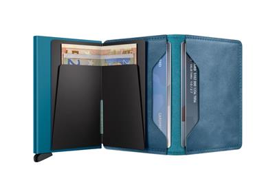 Secrid Slimwallet Vintage Kartlık Cüzdan Teal