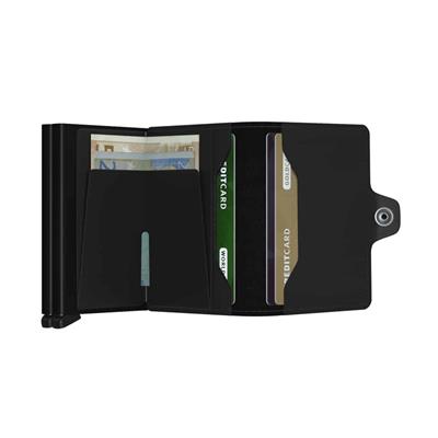 Secrid Twinwallet Matte Kartlık Cüzdan Black