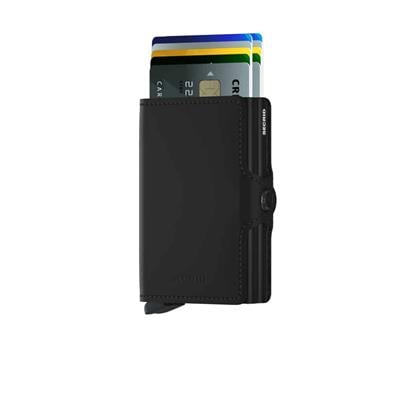 Secrid Twinwallet Matte Kartlık Cüzdan Black