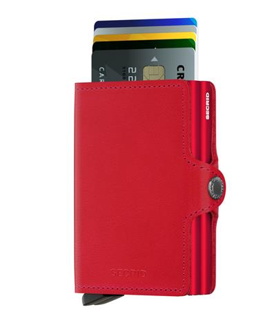Secrid Twinwallet Original Cüzdan, Kırmızı
