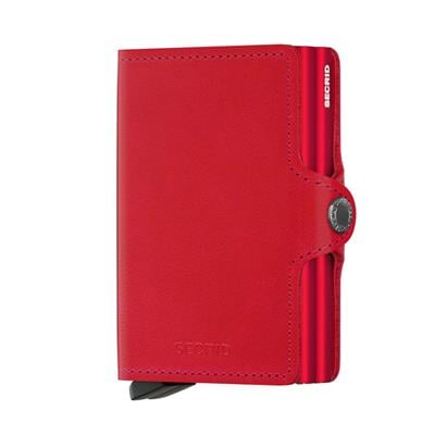 Secrid Twinwallet Original Cüzdan, Kırmızı