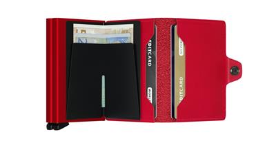 Secrid Twinwallet Original Cüzdan, Kırmızı