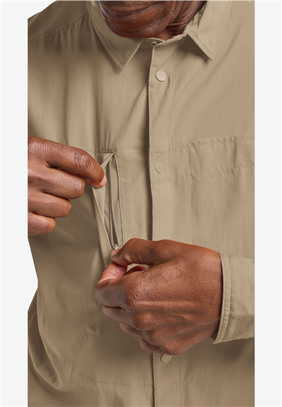 Jack Wolfskin Sierra Canyon Erkek Gömlek