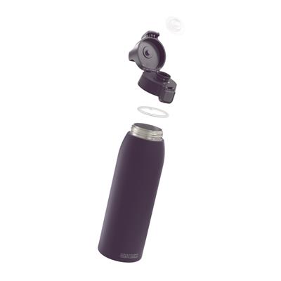 Sigg 6021.90 Therm One 1L Termos, Gece Mavisi