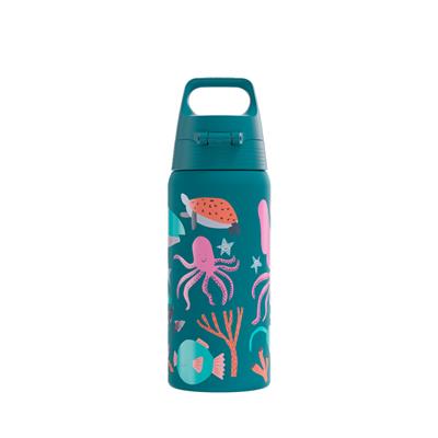 Sigg 6022.90 Therm One 0,5L Çocuk Termos, Blue World