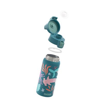 Sigg 6022.90 Therm One 0,5L Çocuk Termos, Blue World